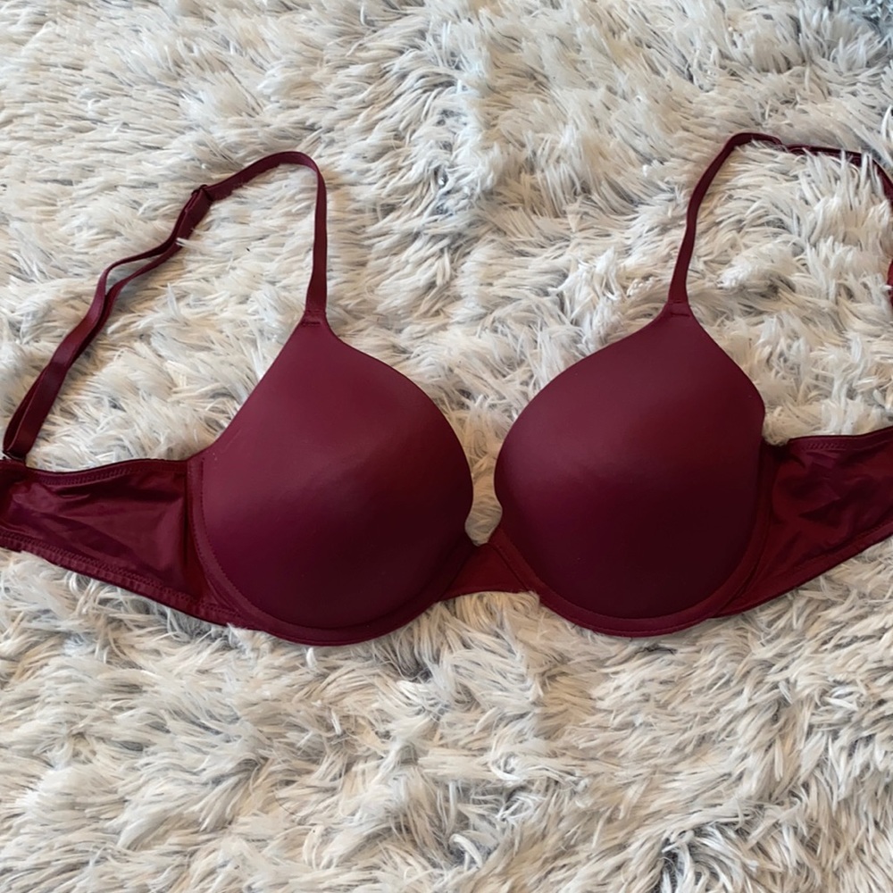 PINK Wine Bra Size 34C